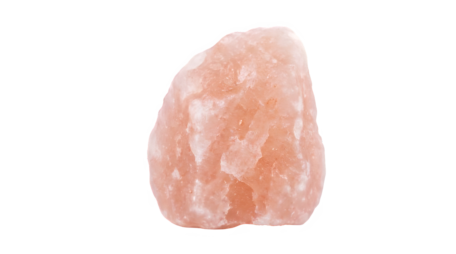 Raw Himalayan pink salt crystal